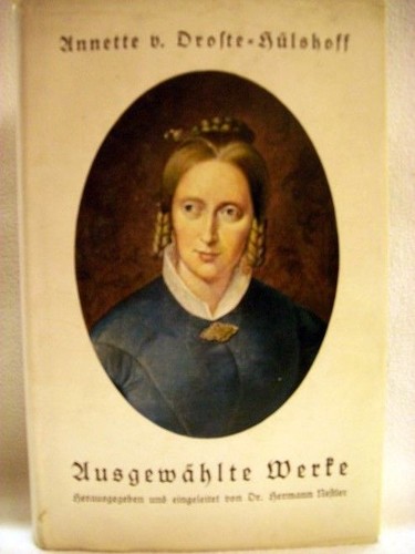 Annette von droste hülshoff - von, droste-hülshoff