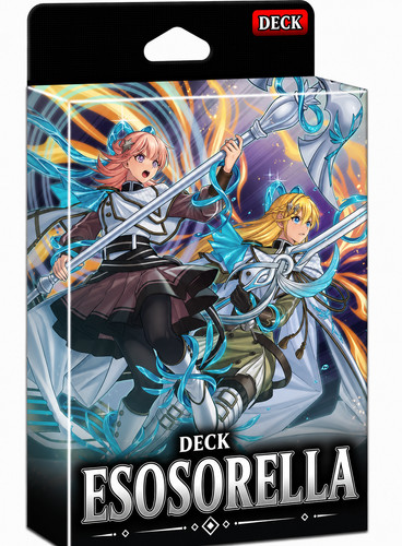 Yugioh mazzo deck esosorella - yugioh!,