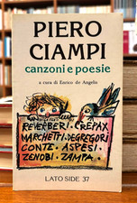 Piero Ciampi - Canzoni e