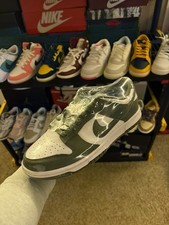 Nike Dunk Low Green White