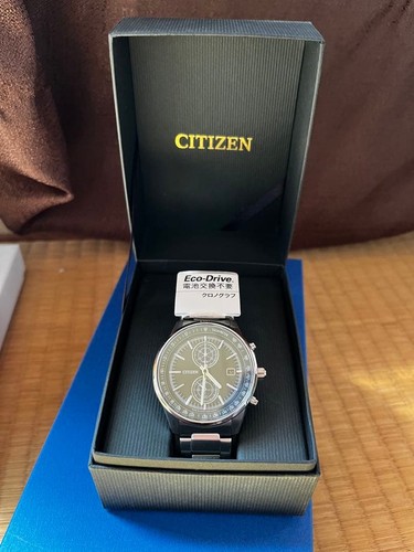 Cronografo citizen eco drive - cronografo,