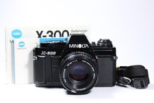 MINOLTA X-300 da 1.7/50mm, con