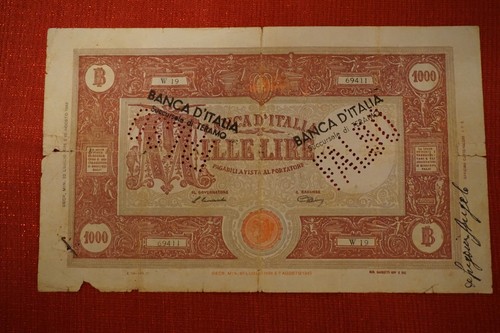 Lire 1000 barbetti 07 46 - lire,
