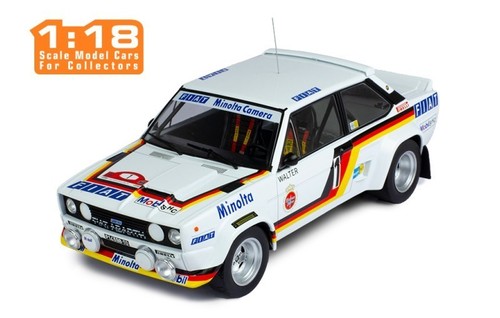 Fiat 131 abarth rally - 131,