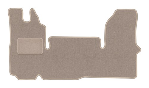 Tappetini velluto beige - velluto,