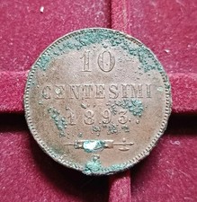 10 Centesimi 1893- Repubblica Di San Marino