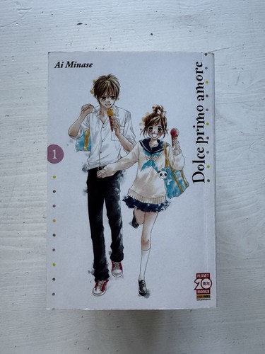 Planet manga dolce - manga, primo