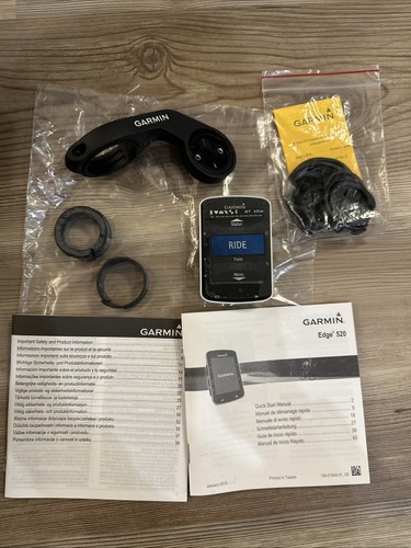 Garmin edge 520 ciclismo gps - 520,