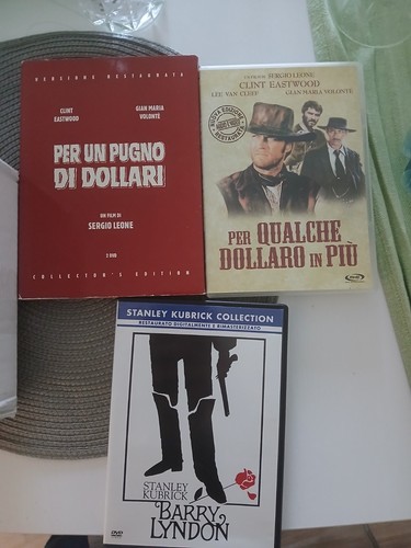 Lotto dvd stanley - 3, e