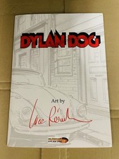 DYLAN DOG PORTFOLIO LUCA