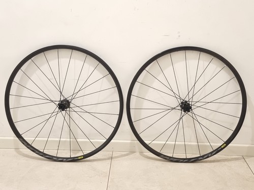 Coppia cerchi ruote bici - cerchi, mavic