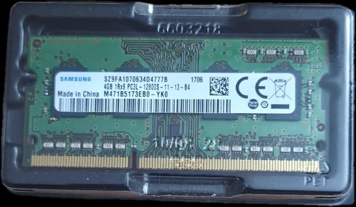 Modulo ram samsung 4 - ram,