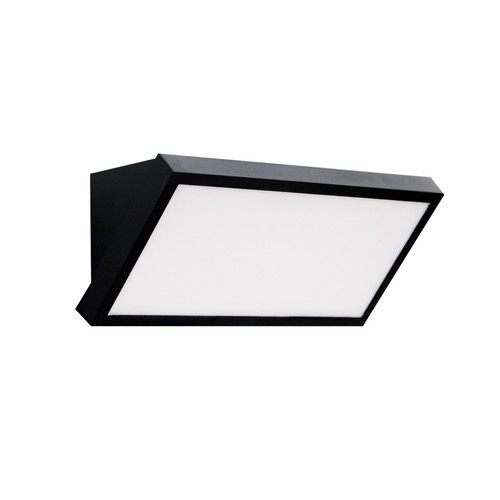 Applique parete 24w - applique, nera