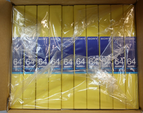 Cassette sony bct 64sxla - 10,