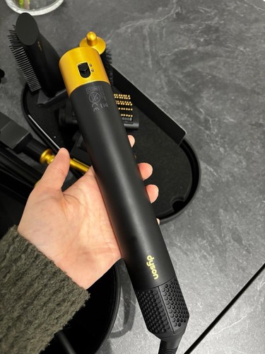 Piastra capelli dyson - piastra,