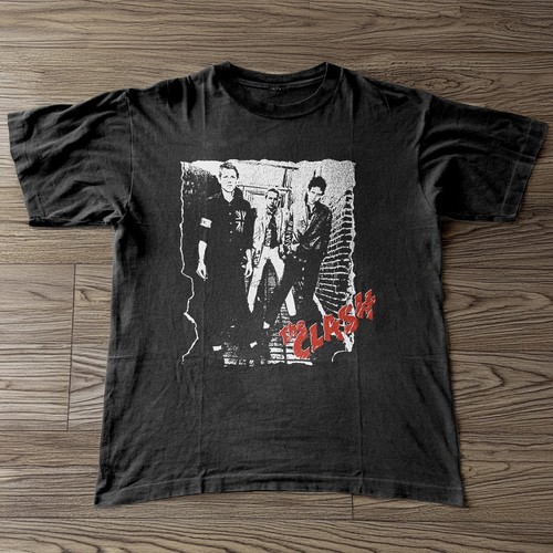 Shirt the clash - clash, vintage