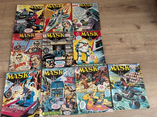 Vintage mask 80s 10 - mask,