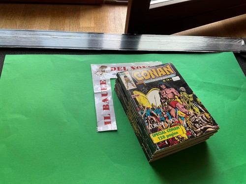 Conan barbaro colore - colore,