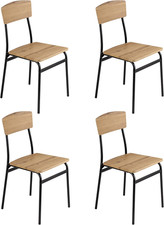 Set 4 Sedie Da Pranzo, Design