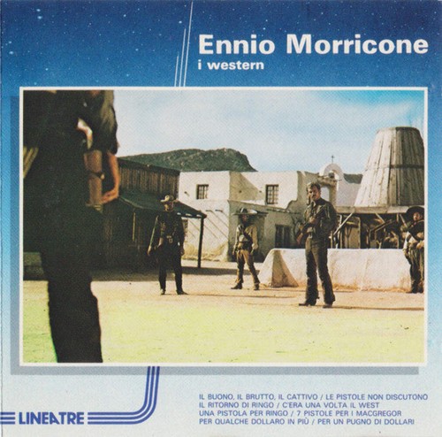 Ennio morricone i western - morricone,