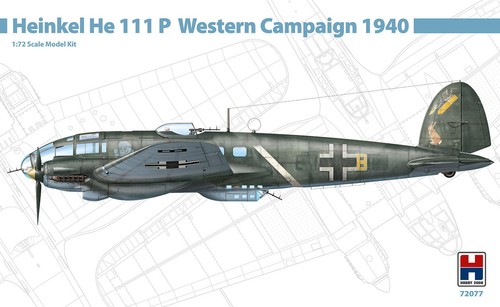 Hobby 2000 72077 heinkel - 2000, 1:72