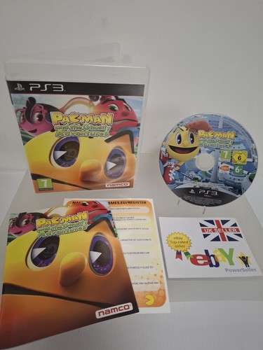 Pac man and - and, the