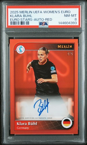 2025 topps merlin uefa - merlin, donna