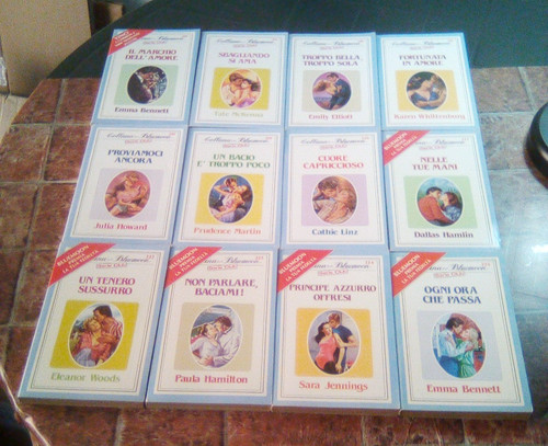Libri harmony bluemoon - harmony, serie
