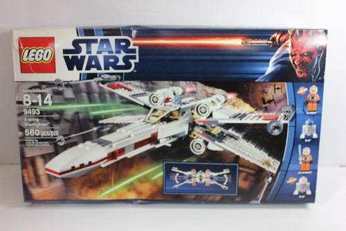 Lego star wars wing - star, x-wing