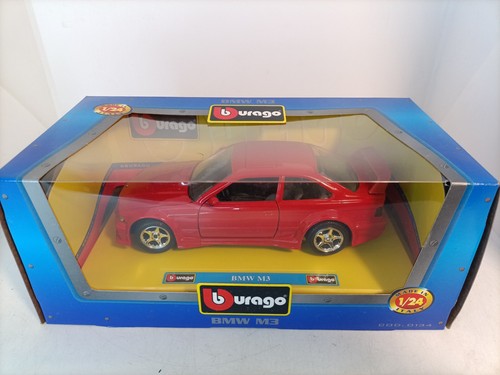 Bmw bburago 24 modellino - m3, 1/24