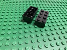 LEGO (3001) 2x4 NERO BLACK , 2