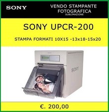 STAMPANTE FOTOGRAFICA SONY UPCR-200 DNP