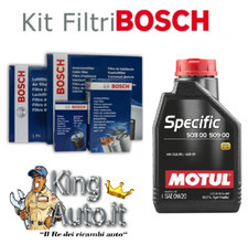 KIT TAGLIANDO FILTRI BOSCH + 4