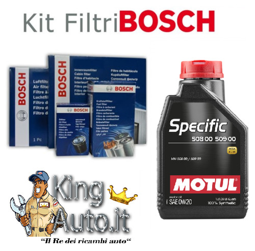 Kit tagliando filtri - tagliando, +