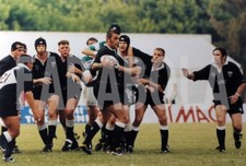 Foto vintage Rugby, Simac Petrarca vs Benetton Treviso, 1999, stampa 21 x 15 cm