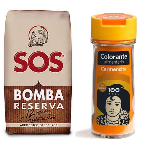 Riso bomba sos - kg,