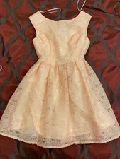 Vestito Rosa Tg 42 - Top Shop