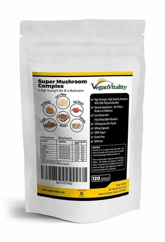Integratore funghi vegan - integratore,