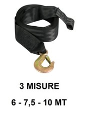 NASTRO CINGHIA COMPLETO DI MOSCHETTONE PER VERRICELLI - ALAGGIO BARCA GOMMONE