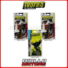 KIT PASTIGLIE FRENO TROFEO