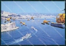 GdF Guardia di Finanza Militari Elicotteri Navi FG cartolina KF0286