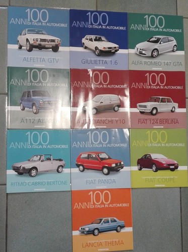 Fascicoli agostini 100 - 10, "100