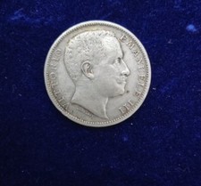 moneta argento italia 2 lire