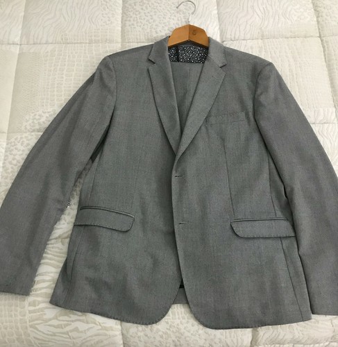 Abito grigio adriano sassi - adriano,
