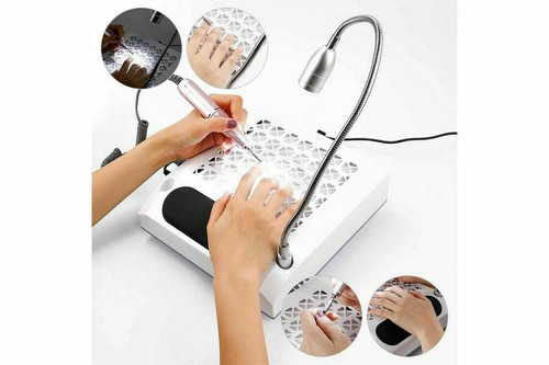 Aspiratore fresa lampada - aspiratore,