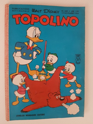 Topolino libretto originale - topolino, nr