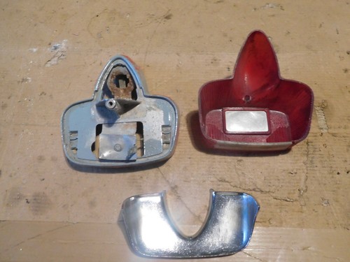 Vespa faro fanale - fanale, stop