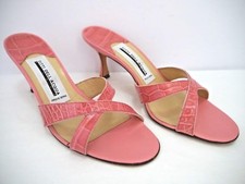 TITTI DELL ACQUA pink genuine