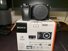 sony alpha 6000 Kit