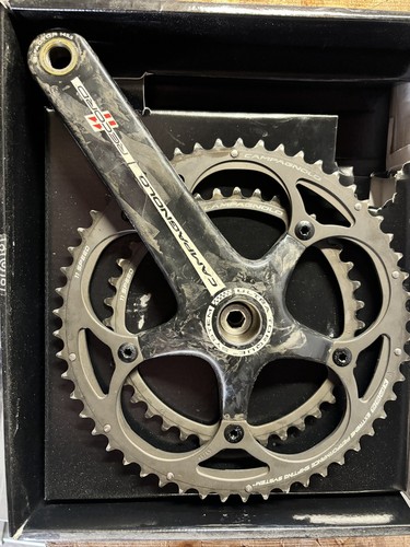 Guarnitura campanolo carbon - guarnitura,